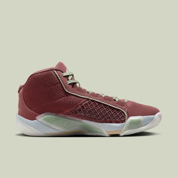 A look at the festive Air Jordan 38 